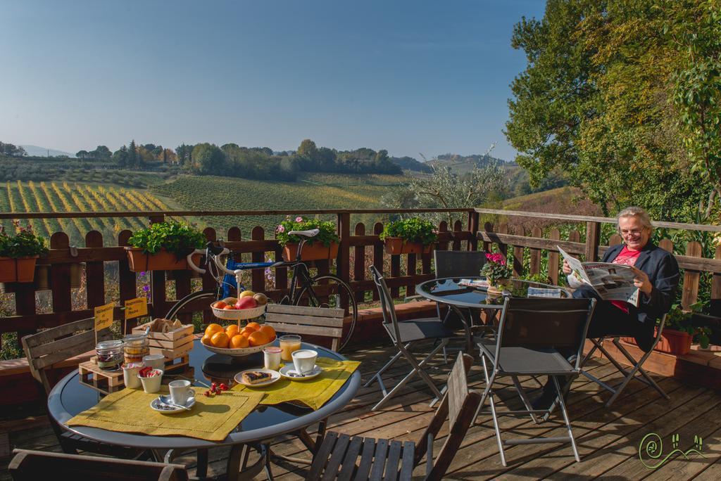 Locanda Camera Con Vista Faenza Buitenkant foto